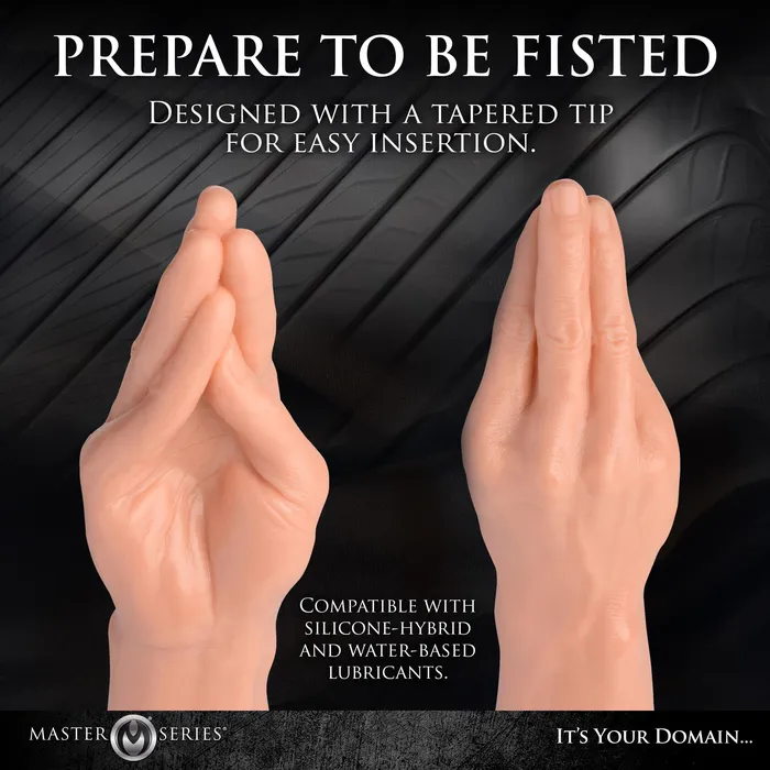 Dildos Master Series The Fister Hand and Forearm Dildo
