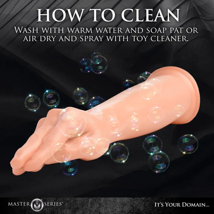 Dildos Master Series The Fister Hand and Forearm Dildo