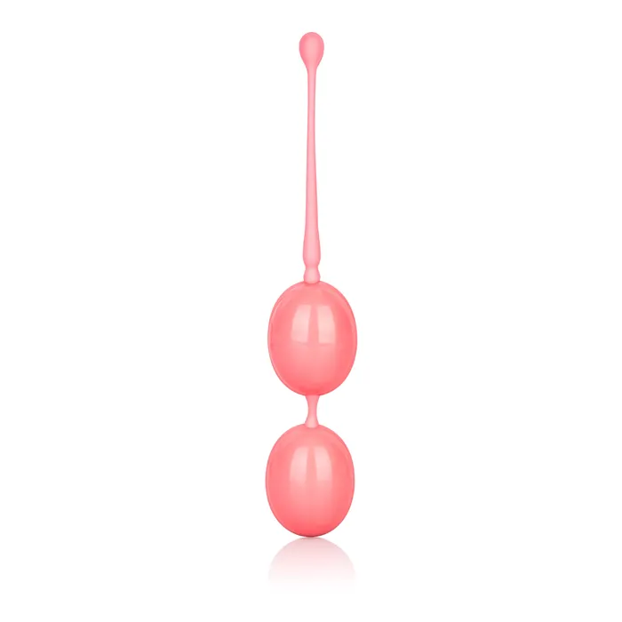 Female Sex Toys CalExotics Weighted Kegel Balls Pink
