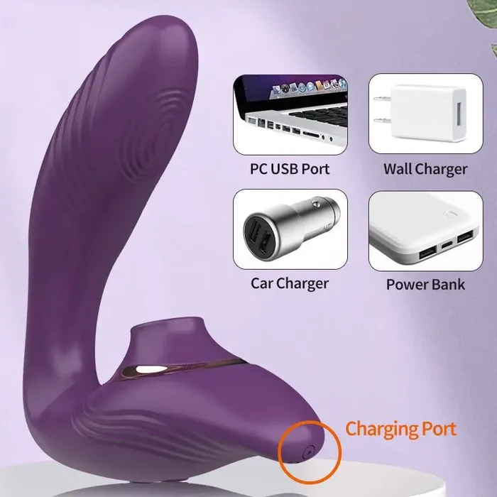 Female Sex Toys Clit Sucker Vibrator NEW Dashdiamondx