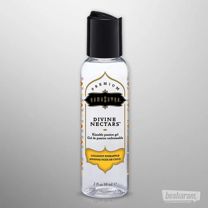 Kama Sutra Kamasutra Divine NectarsCoconut Pineapple Lubricant Lubricants Kama Sutra Kamasutra Divine NectarsCoconut Pineapple Lubricant Lubricants