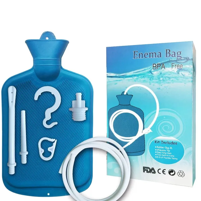 Large Enema Bag Lovegasm Male Sex Toys