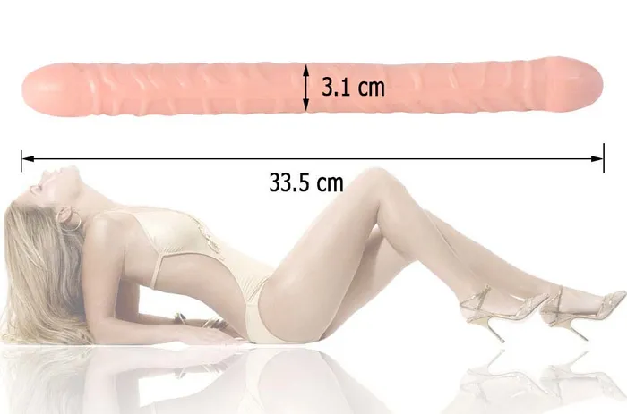 LAZADASEXTOYS Male Sex Toys 33 Cm Penis Translucent Lesbian Long Double Dildo Soft Cock Vagina Soft Anal Masturbator Women Dildo Gay Sex Toy For Couple Q202 LAZADASEXTOYS Male Sex Toys 33 Cm Penis Translucent Lesbian Long Double Dildo Soft Cock Vagina Soft Anal Masturbator Women Dildo Gay Sex Toy For Couple Q202