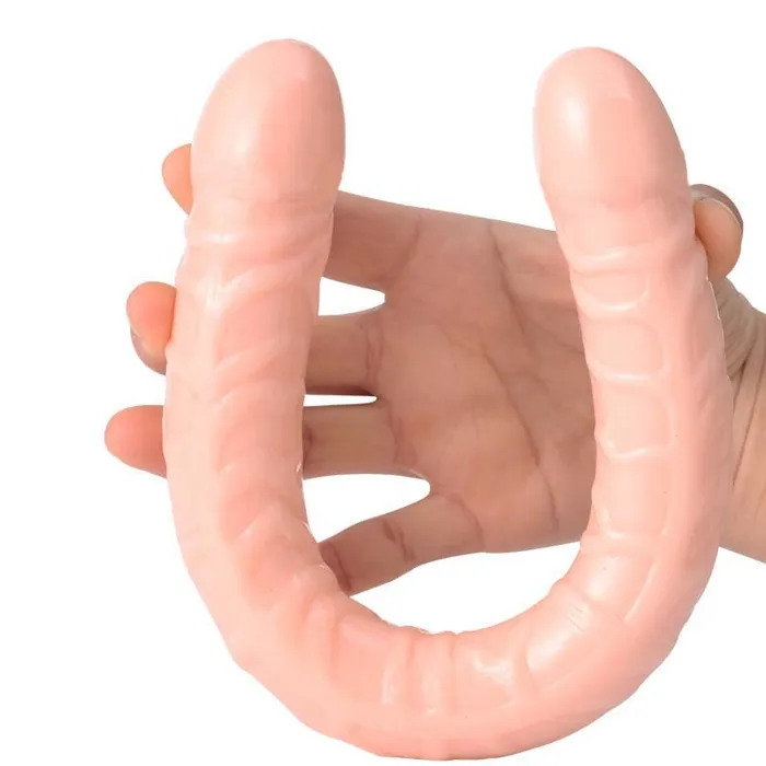 LAZADASEXTOYS Male Sex Toys 33 Cm Penis Translucent Lesbian Long Double Dildo Soft Cock Vagina Soft Anal Masturbator Women Dildo Gay Sex Toy For Couple Q202 LAZADASEXTOYS Male Sex Toys 33 Cm Penis Translucent Lesbian Long Double Dildo Soft Cock Vagina Soft Anal Masturbator Women Dildo Gay Sex Toy For Couple Q202