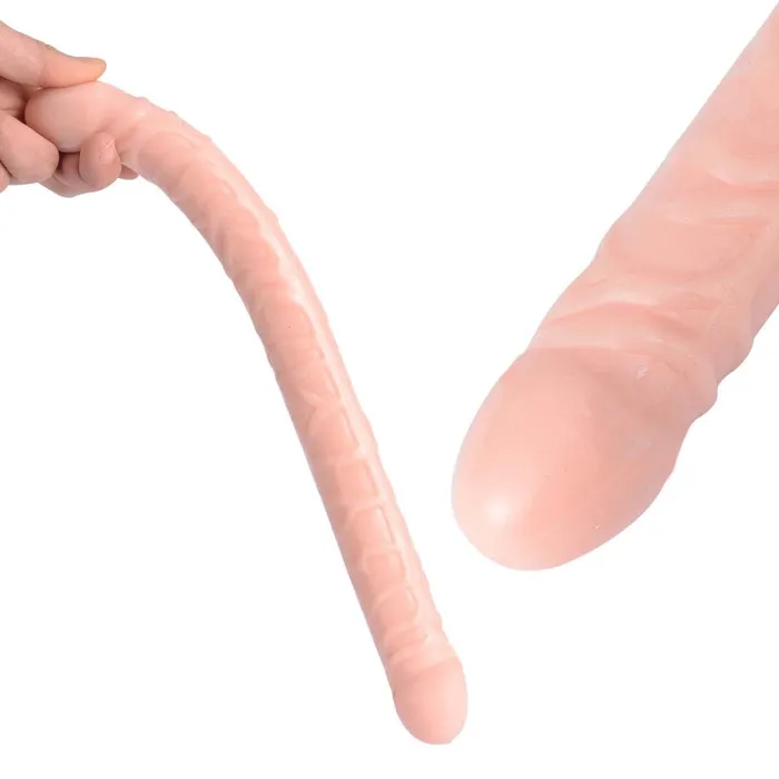 LAZADASEXTOYS Male Sex Toys 33 Cm Penis Translucent Lesbian Long Double Dildo Soft Cock Vagina Soft Anal Masturbator Women Dildo Gay Sex Toy For Couple Q202 LAZADASEXTOYS Male Sex Toys 33 Cm Penis Translucent Lesbian Long Double Dildo Soft Cock Vagina Soft Anal Masturbator Women Dildo Gay Sex Toy For Couple Q202