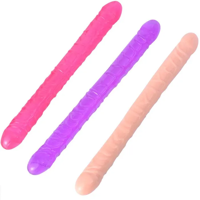 LAZADASEXTOYS Male Sex Toys 33 Cm Penis Translucent Lesbian Long Double Dildo Soft Cock Vagina Soft Anal Masturbator Women Dildo Gay Sex Toy For Couple Q202 LAZADASEXTOYS Male Sex Toys 33 Cm Penis Translucent Lesbian Long Double Dildo Soft Cock Vagina Soft Anal Masturbator Women Dildo Gay Sex Toy For Couple Q202