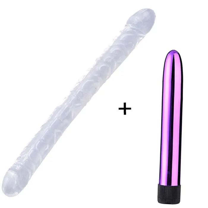 LAZADASEXTOYS Male Sex Toys 33 Cm Penis Translucent Lesbian Long Double Dildo Soft Cock Vagina Soft Anal Masturbator Women Dildo Gay Sex Toy For Couple Q202 LAZADASEXTOYS Male Sex Toys 33 Cm Penis Translucent Lesbian Long Double Dildo Soft Cock Vagina Soft Anal Masturbator Women Dildo Gay Sex Toy For Couple Q202