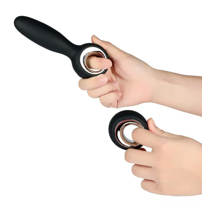 Lovegasm Anal Elegant 12Speed Vibrating Plug 591 Long