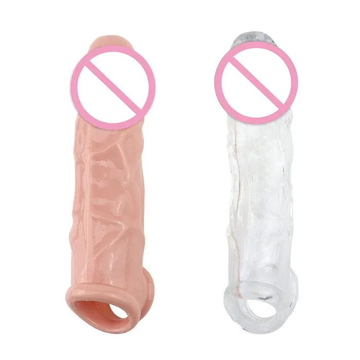 Lovegasm Male Sex Toys Impotence Buster Girthy Penis Sleeve Cock Extension Lovegasm Male Sex Toys Impotence Buster Girthy Penis Sleeve Cock Extension