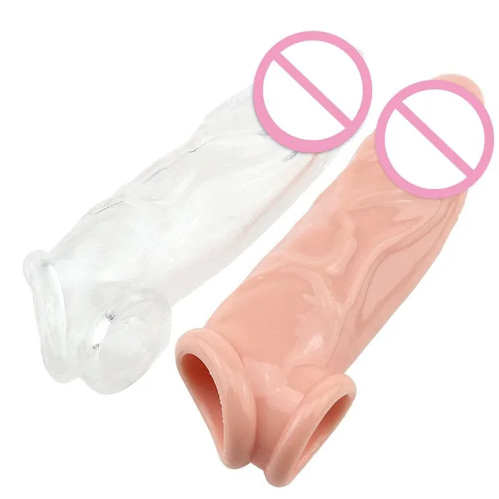 Lovegasm Male Sex Toys Impotence Buster Girthy Penis Sleeve Cock Extension