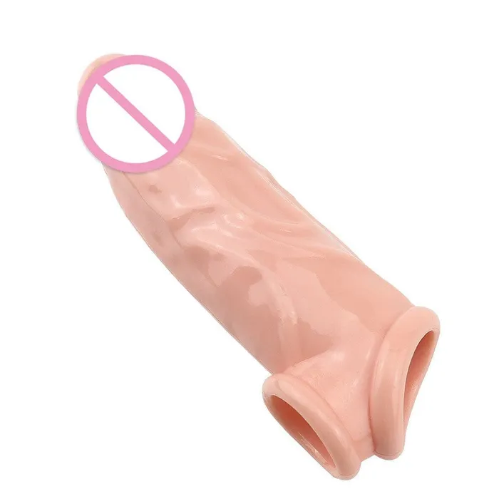 Lovegasm Male Sex Toys Impotence Buster Girthy Penis Sleeve Cock Extension