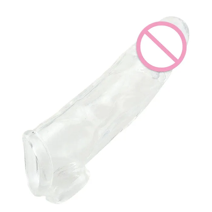 Lovegasm Male Sex Toys Impotence Buster Girthy Penis Sleeve Cock Extension