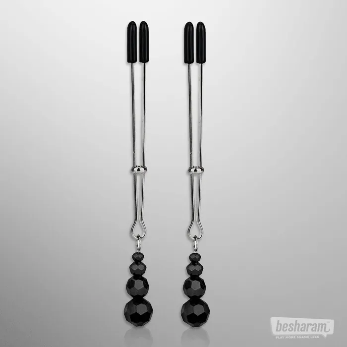 Lux Fetish Female Sex Toys Lux Fetish Adjustable Tweezer Nipple Clips
