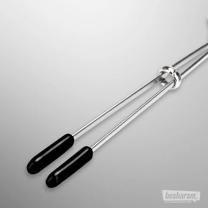 Lux Fetish Female Sex Toys Lux Fetish Adjustable Tweezer Nipple Clips