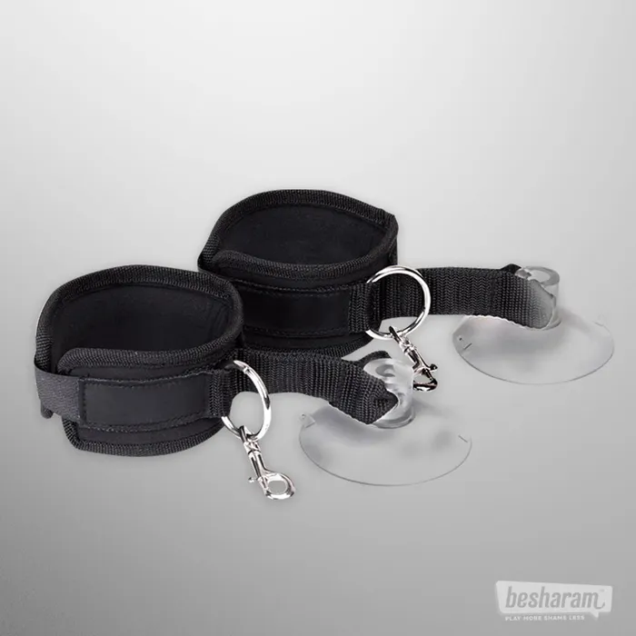 Lux Fetish Female Sex Toys Lux Fetish Sexy Suction Handcuffs