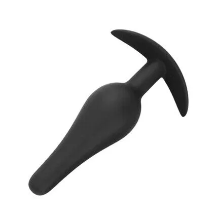 Male Sex Toys AcmeJoy Silicone Pointy Head Butt Plugs 3 PCS AcmeJoy