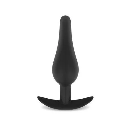 Male Sex Toys AcmeJoy Silicone Pointy Head Butt Plugs 3 PCS AcmeJoy