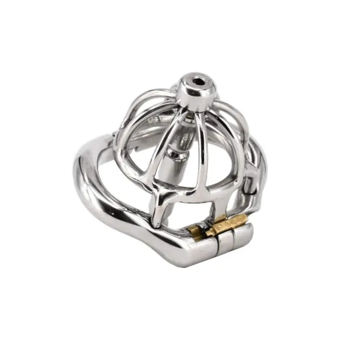 Male Sex Toys Mini Spiked Urethral Male Cock Cage Lovegasm