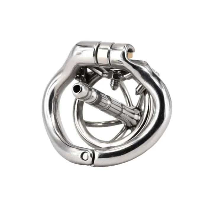 Male Sex Toys Mini Spiked Urethral Male Cock Cage Lovegasm