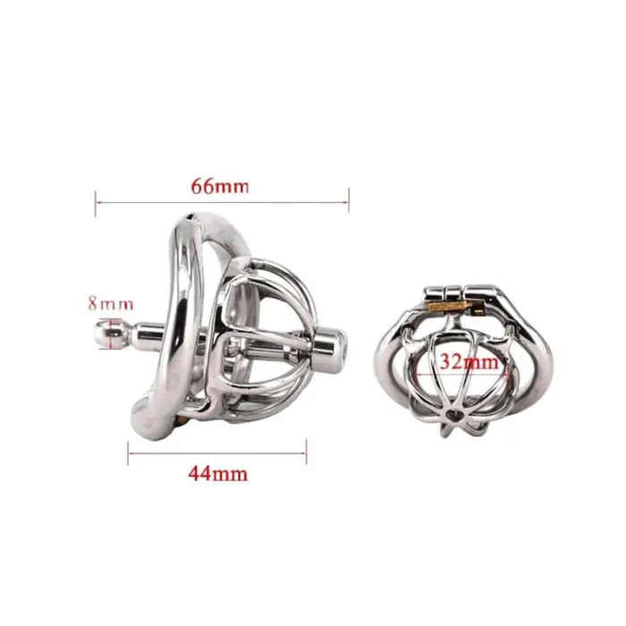 Male Sex Toys Mini Spiked Urethral Male Cock Cage Lovegasm