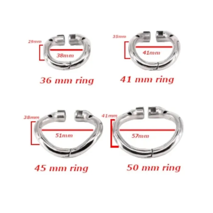 Male Sex Toys Mini Spiked Urethral Male Cock Cage Lovegasm
