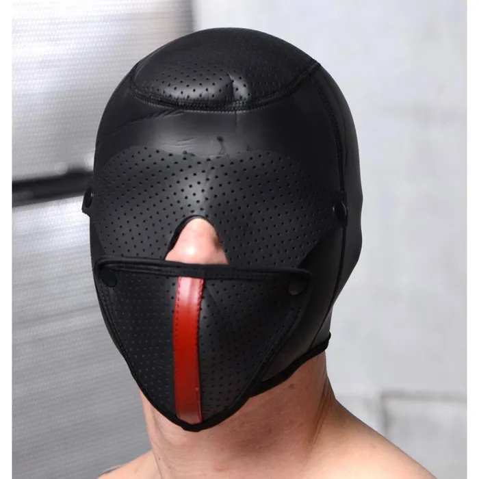 Male Sex Toys Scorpion Hood With Removable Blindfold and Face Mask Master Series Male Sex Toys Scorpion Hood With Removable Blindfold and Face Mask Master Series