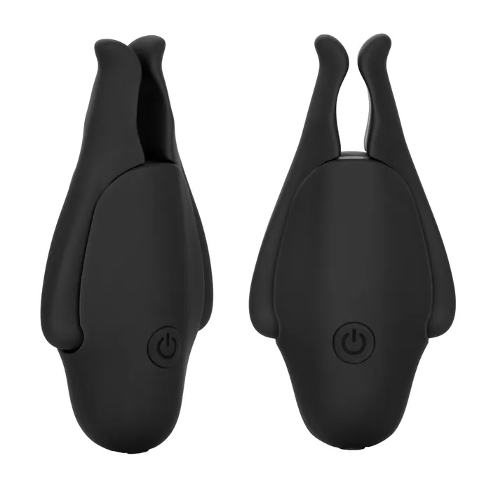 Nipple Play Rechargeable Nipplettes Black CalExotics Anal