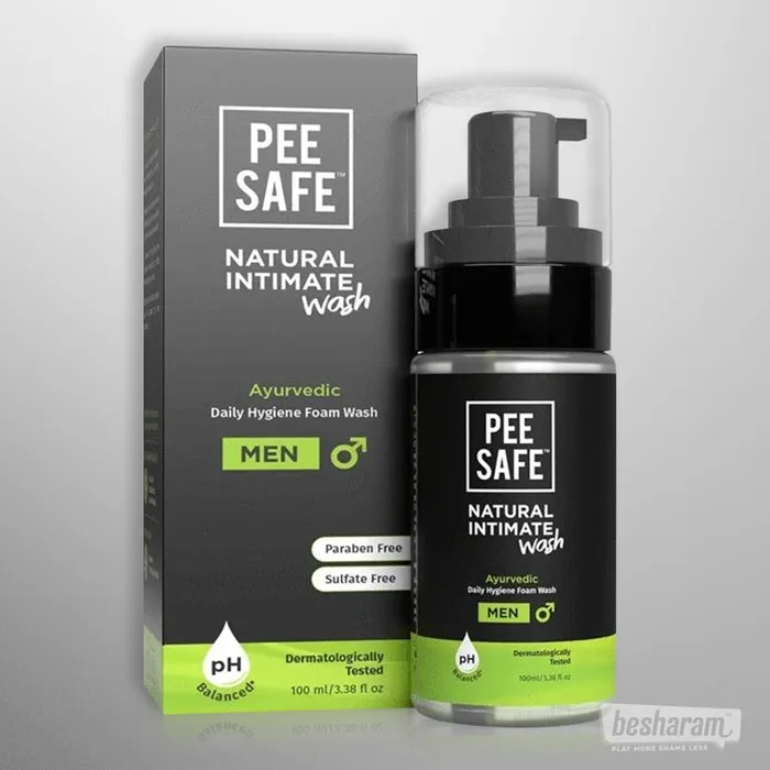 Pee Safe Pee Safe Natural Intimate Wash for Men Female Sex Toys