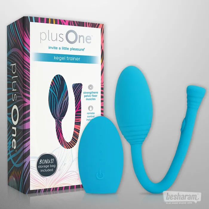 PlusOne Kegel Trainer with Remote control PlusOne Female Sex Toys