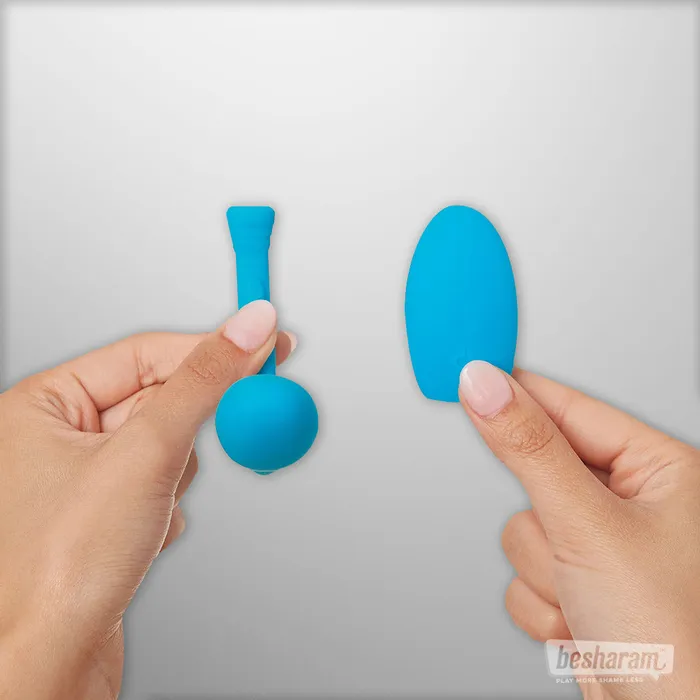 PlusOne Kegel Trainer with Remote control PlusOne Female Sex Toys