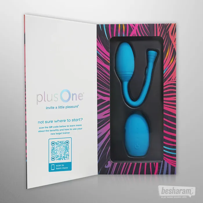 PlusOne Kegel Trainer with Remote control PlusOne Female Sex Toys