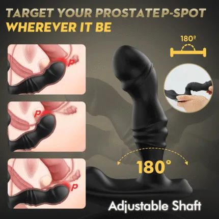 Tango 180 Adjustable Shaft Prostate Massager AcmeJoy Male Sex Toys