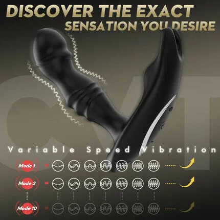 Tango 180 Adjustable Shaft Prostate Massager AcmeJoy Male Sex Toys