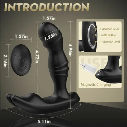 Tango 180 Adjustable Shaft Prostate Massager AcmeJoy Male Sex Toys
