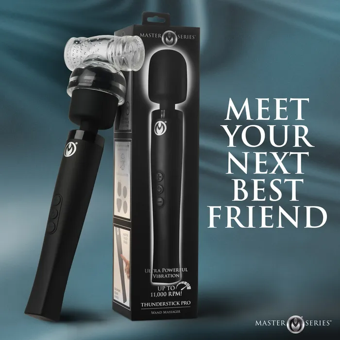 Thunderstick Pro Male Masturbation Kit Master Series Male Sex Toys