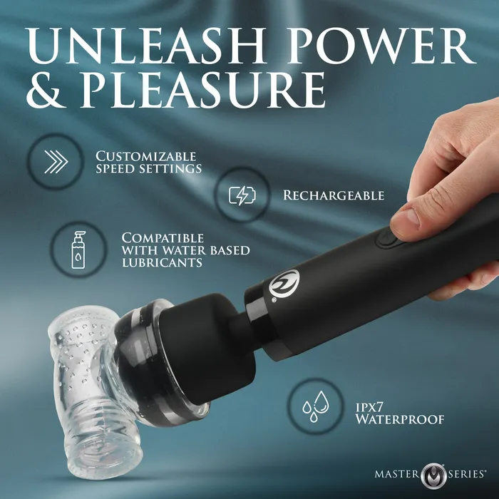 Thunderstick Pro Male Masturbation Kit Master Series Male Sex Toys