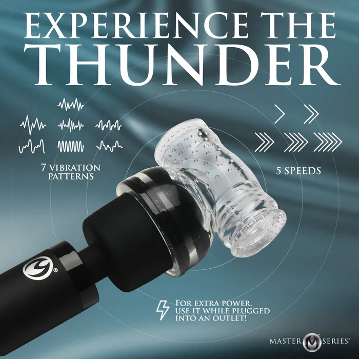 Thunderstick Pro Male Masturbation Kit Master Series Male Sex Toys