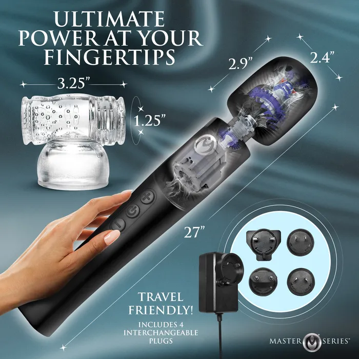 Thunderstick Pro Male Masturbation Kit Master Series Male Sex Toys