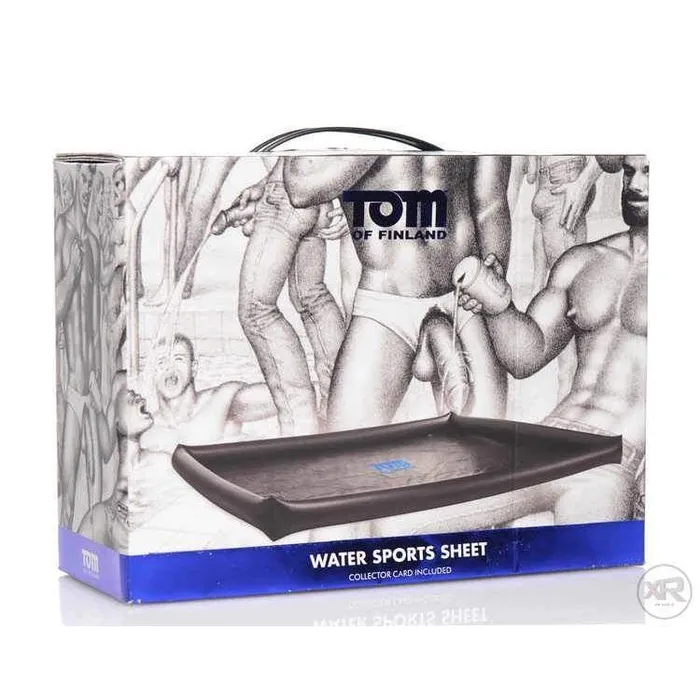 Tom of Finland Water Sports Sheet Tom of Finland Anal