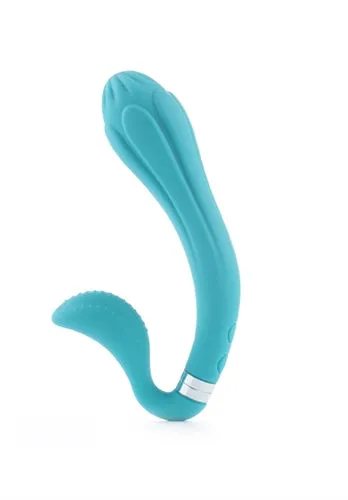 Vibrators Lady Jadore 360 Reversible Tulip Turquoise Sale