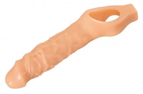 XR Brands Size Matters Male Sex Toys Really Ample Penis Enhancer Boxed Natural