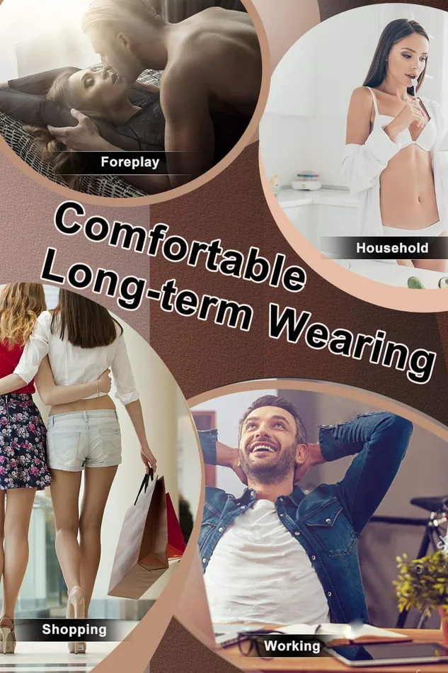 3 Sizes Wearable Anal Plugs Training Set with Flared Base Curved Shaft YOSPOSS Anal