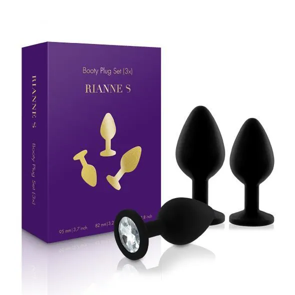 Anal Rianne S Rianne S Booty Plug Set 3x