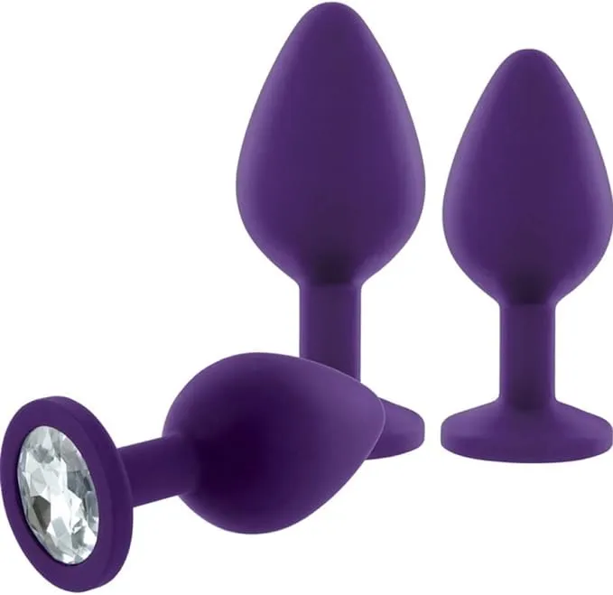 Anal Rianne S Rianne S Booty Plug Set 3x