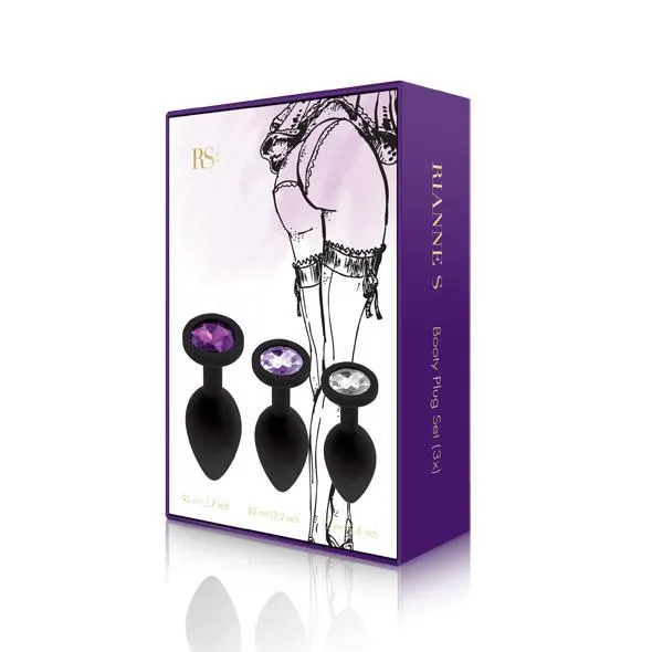 Anal Rianne S Rianne S Booty Plug Set 3x