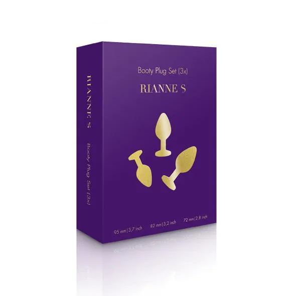 Anal Rianne S Rianne S Booty Plug Set 3x