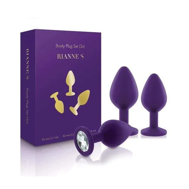 Anal Rianne S Rianne S Booty Plug Set 3x