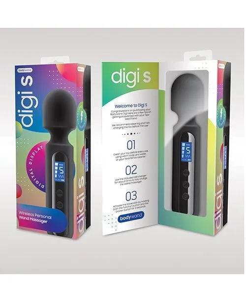 Anal Xgen Xgen Bodywand Digi S Black