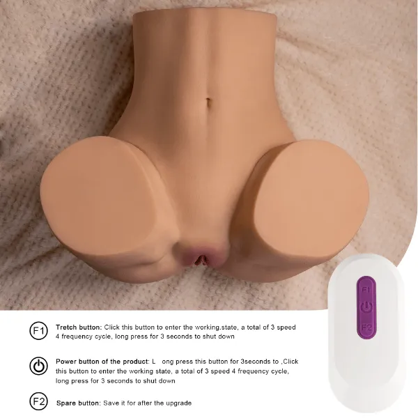 Automatic Sex Doll 2755lb Gina Thrusting Realistic Butt Male Masturbator US Stock Available Only propinkup Male Sex Toys