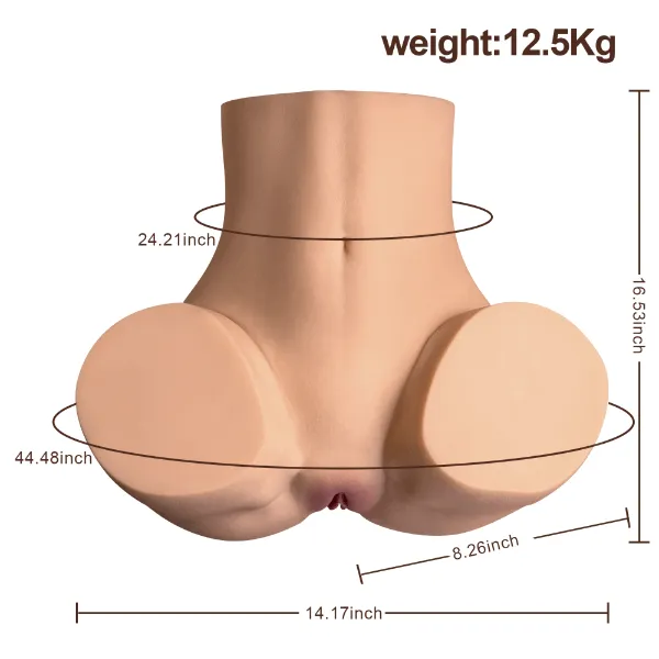 Automatic Sex Doll 2755lb Gina Thrusting Realistic Butt Male Masturbator US Stock Available Only propinkup Male Sex Toys